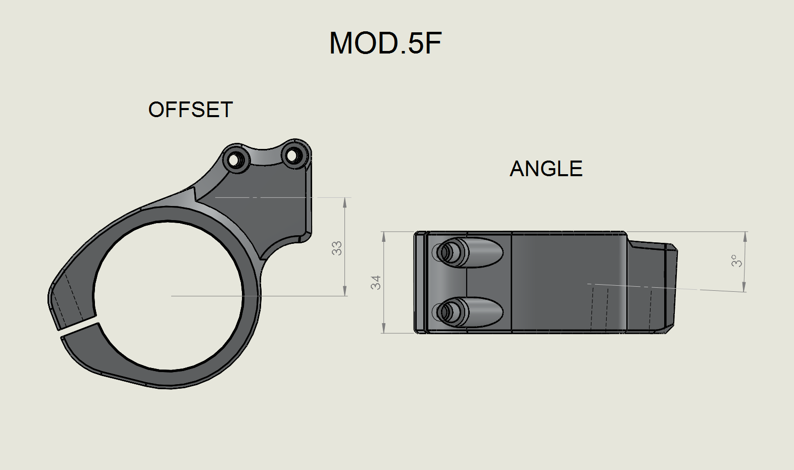 Mod.5F misure