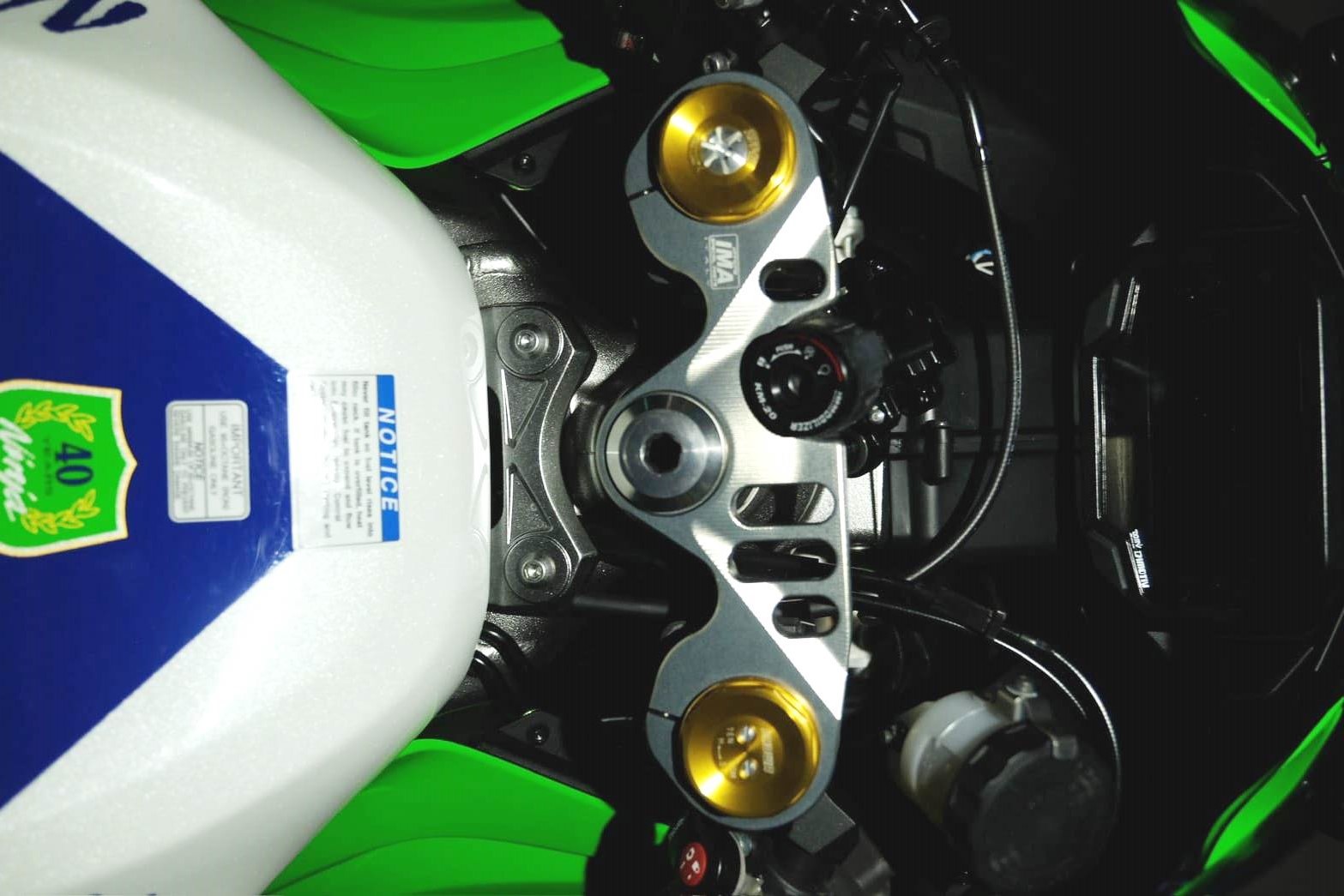 Piastra Superiore zx6r_16